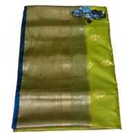 Kamakshi Pattu Border Saree