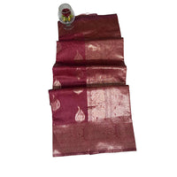 Gulabi Chandra Rekha Saree