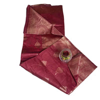 Gulabi Chandra Rekha Saree