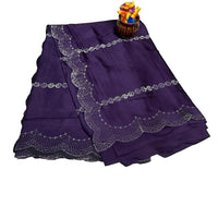 Amethyst Tarngani Saree