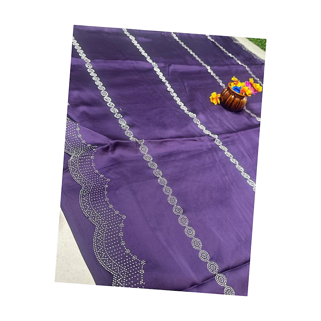 Embellished Stole Saree
