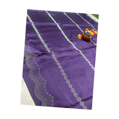 Embellished Stole Saree
