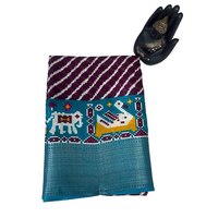 Indigo Muse Saree.