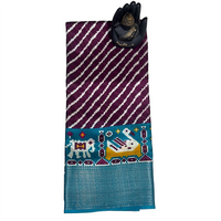 Indigo Muse Saree.