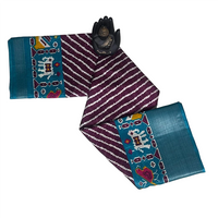 Indigo Muse Saree.