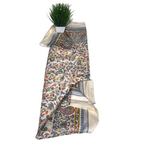 Hand block Print Saree