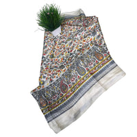 Hand block Print Saree