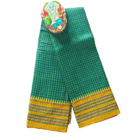 Ghingham Checks Saree