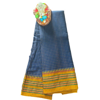 Ghingham Checks Saree