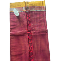 Ghingham Checks Saree