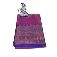 Jamun Kattam Chettinad Pattu Saree.