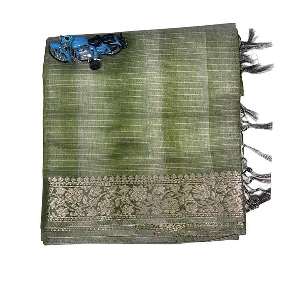 Aaranya mist Weave Soft Pastel woven Saree