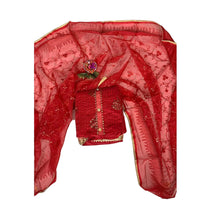Sindhoora Bloom Dress Material