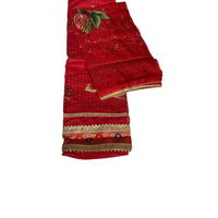 Sindhoora Bloom Dress Material