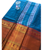 Neelambara Narayanpet Heritage Saree