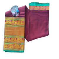 Neelambara Narayanpet Heritage Saree