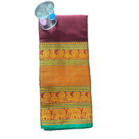 Neelambara Narayanpet Heritage Saree