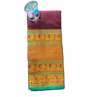 Neelambara Narayanpet Heritage Saree