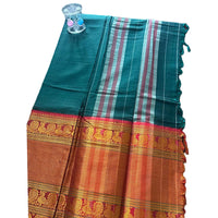 Neelambara Narayanpet Heritage Saree