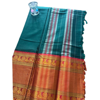 Neelambara Narayanpet Heritage Saree