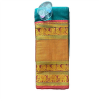Neelambara Narayanpet Heritage Saree