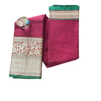 Neelambara Narayanpet Heritage Saree