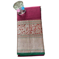 Neelambara Narayanpet Heritage Saree