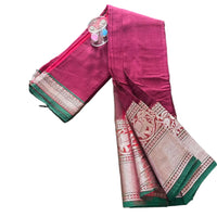 Neelambara Narayanpet Heritage Saree