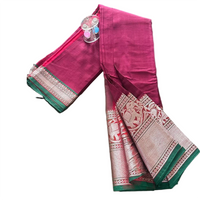 Neelambara Narayanpet Heritage Saree