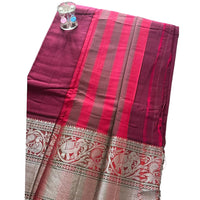 Neelambara Narayanpet Heritage Saree