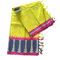 Harita Stambha Narayanpet Saree