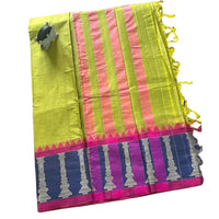 Harita Stambha Narayanpet Saree