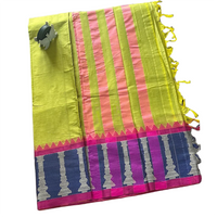 Harita Stambha Narayanpet Saree