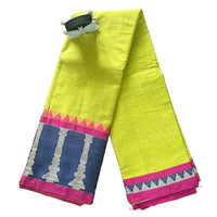 Harita Stambha Narayanpet Saree