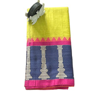 Harita Stambha Narayanpet Saree