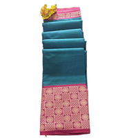 Neelakshi vaibhav Narayanpet Saree