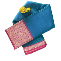 Neelakshi vaibhav Narayanpet Saree