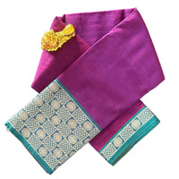 Violet Varnika Narayanpet Saree