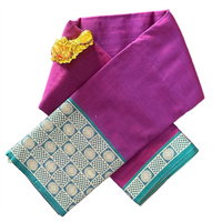 Himadiri Gulabi Narayanpet Saree