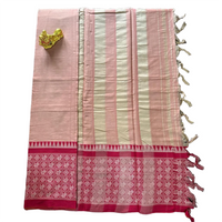 Gulabi Viraasat Naryanpet Saree