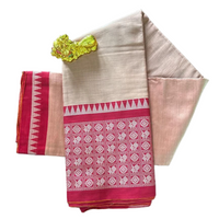 Gulabi Viraasat Naryanpet Saree