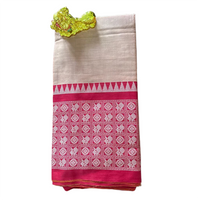 Gulabi Viraasat Naryanpet Saree