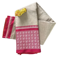 Himadiri Gulabi Narayanpet Saree