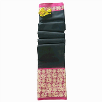 Ruhini Black Naryanpet Sarees