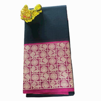 Ruhini Black Naryanpet Sarees