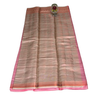Jasmin -Green Self Weave Saree