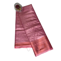 Jasmin -Green Self Weave Saree