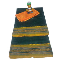 Neelamaya Rekha Sambalpuri Saree
