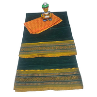 Neelamaya Rekha Sambalpuri Saree