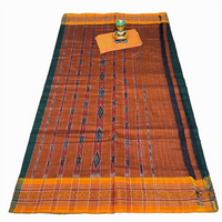 Neelamaya Rekha Sambalpuri Saree